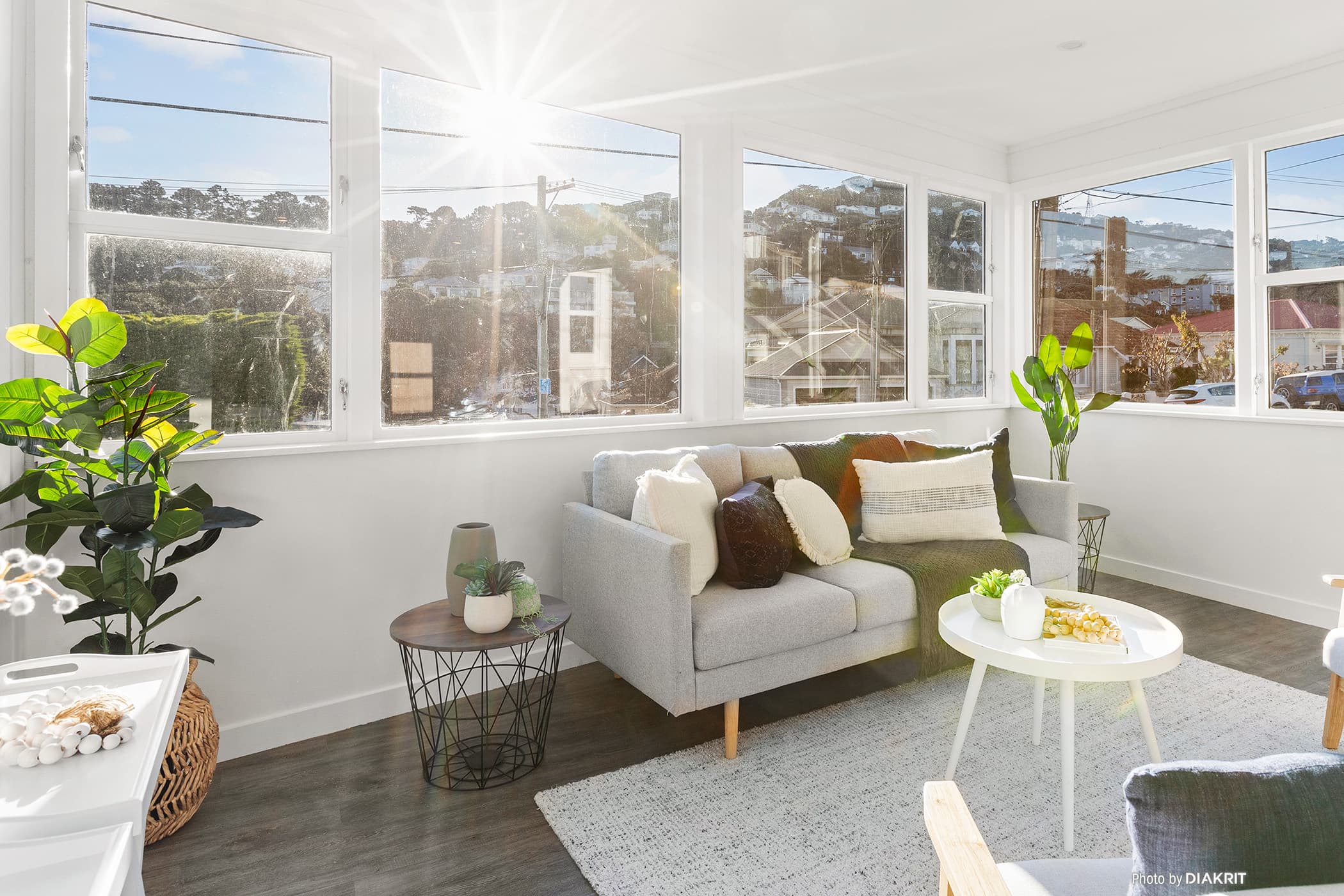 Bright & Airy Living